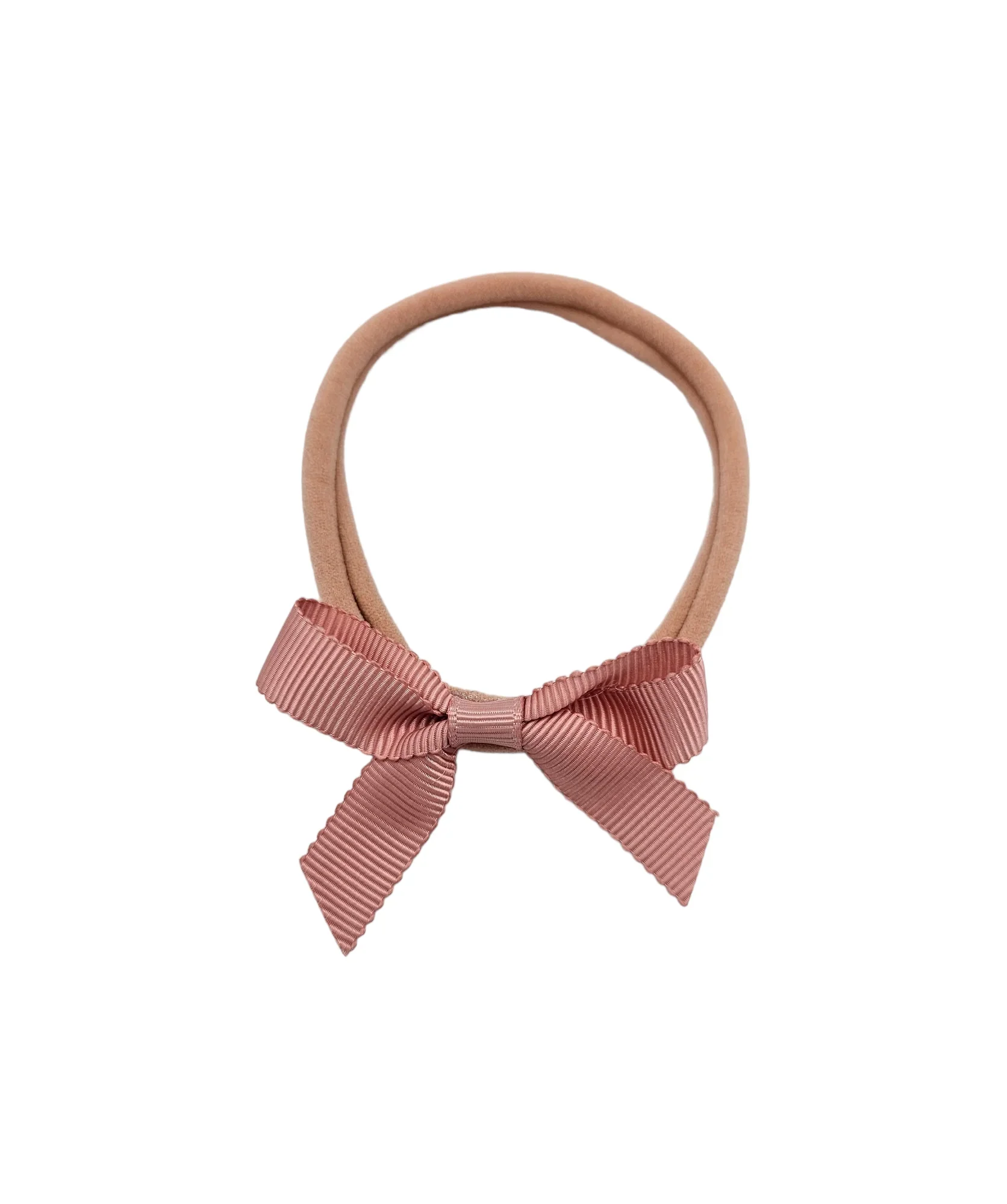 Set of 4 - 2.5 inch Dainty Bow Headbands - Image 3
