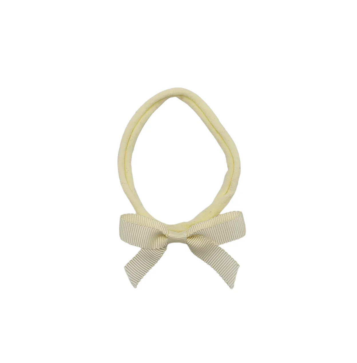 Set of 4 - 2.5 inch Dainty Bow Headbands - Image 6