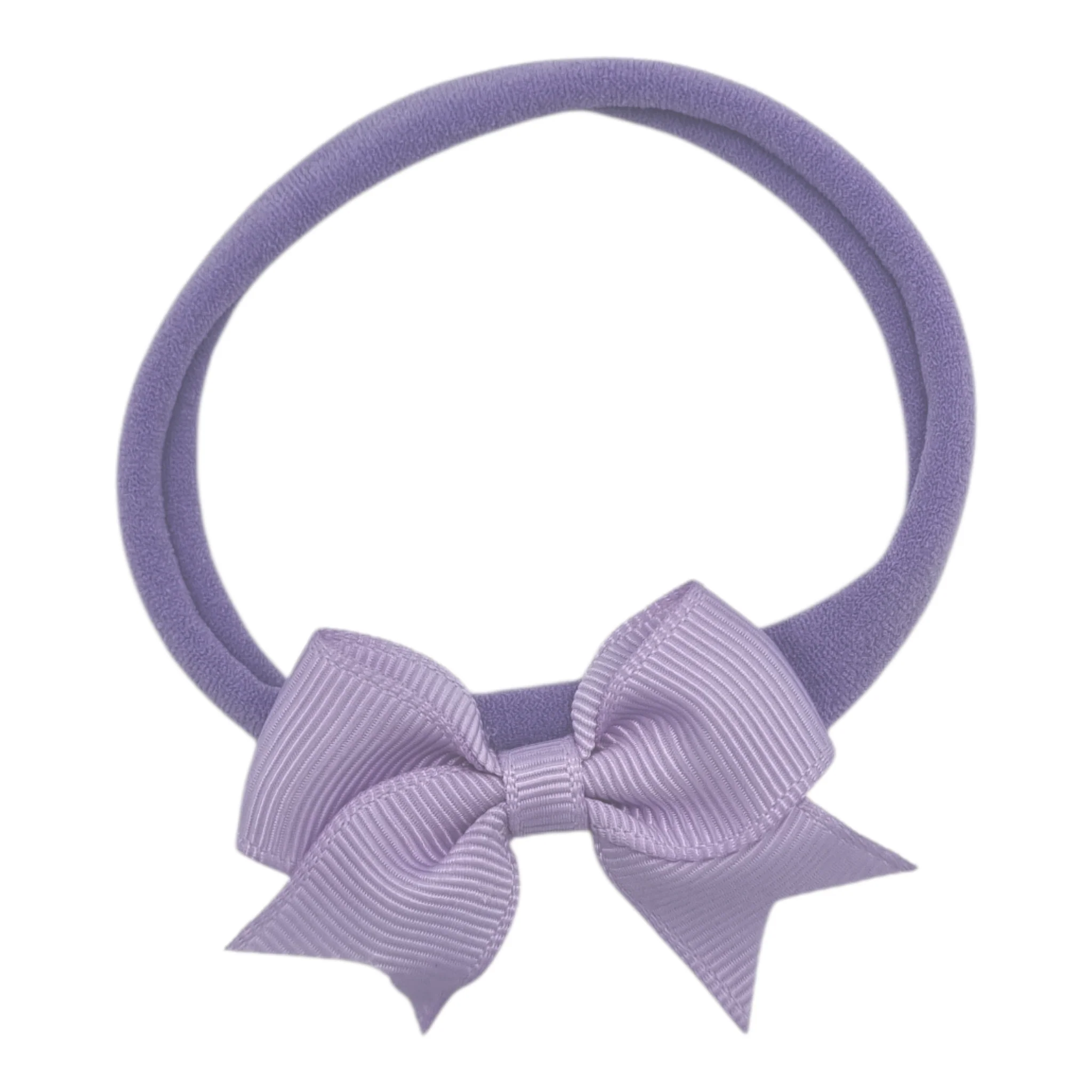 2 inch Lilac Kiss Dainty Bow On Headband
