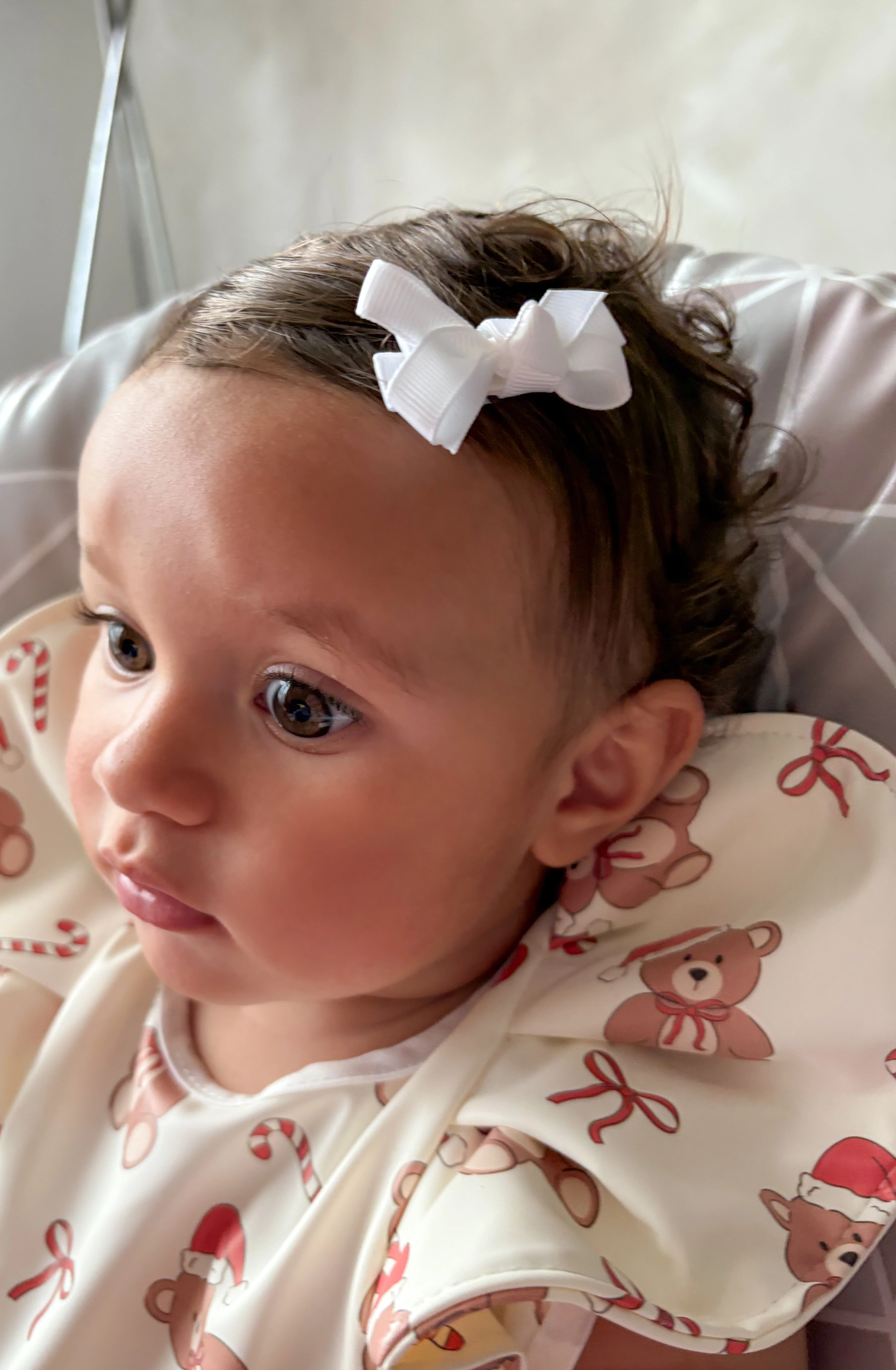Christmas Pack of 10 My First 2 inch Bow Clips - Image 11