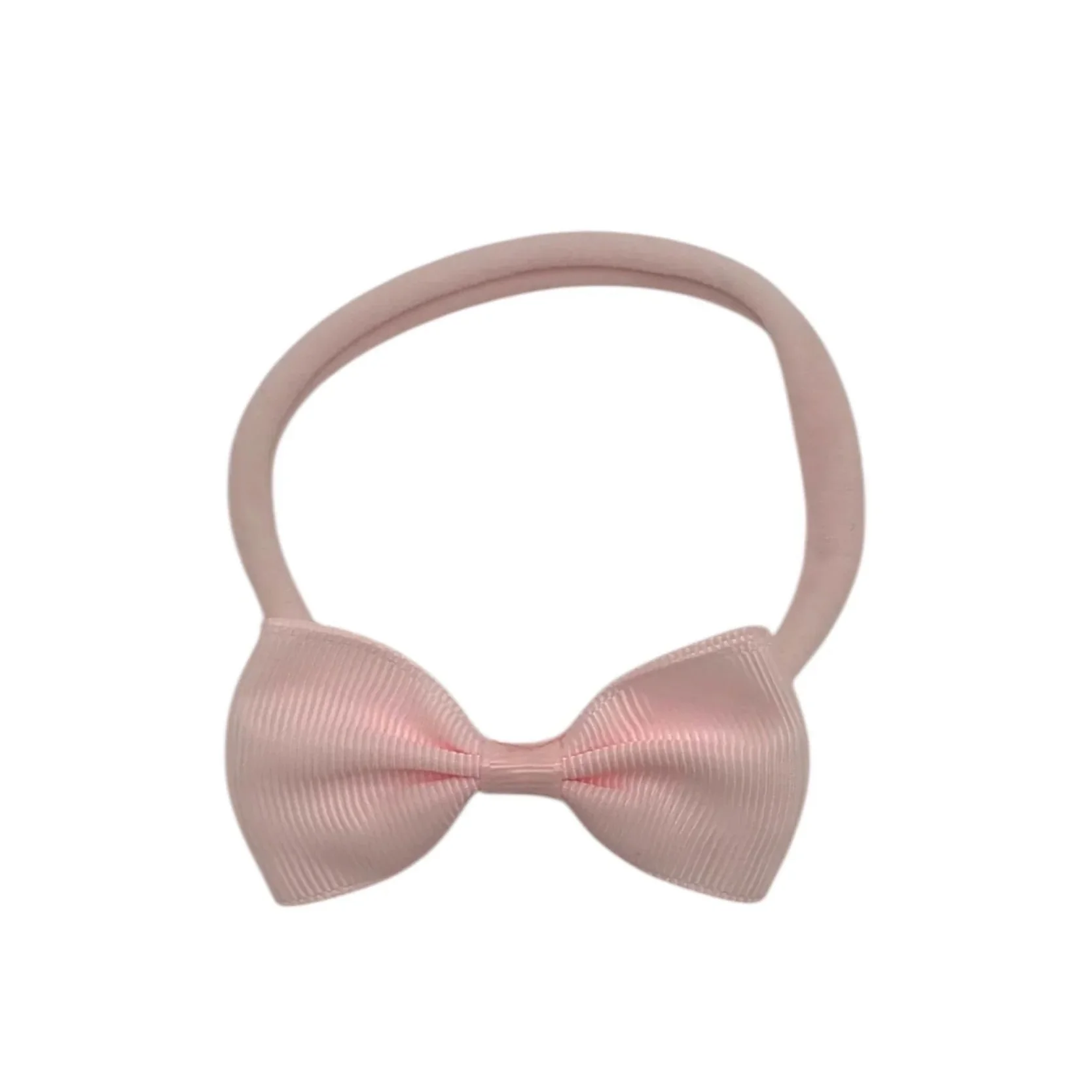 Light Pink 2.5 inch Dainty Bow On Headband