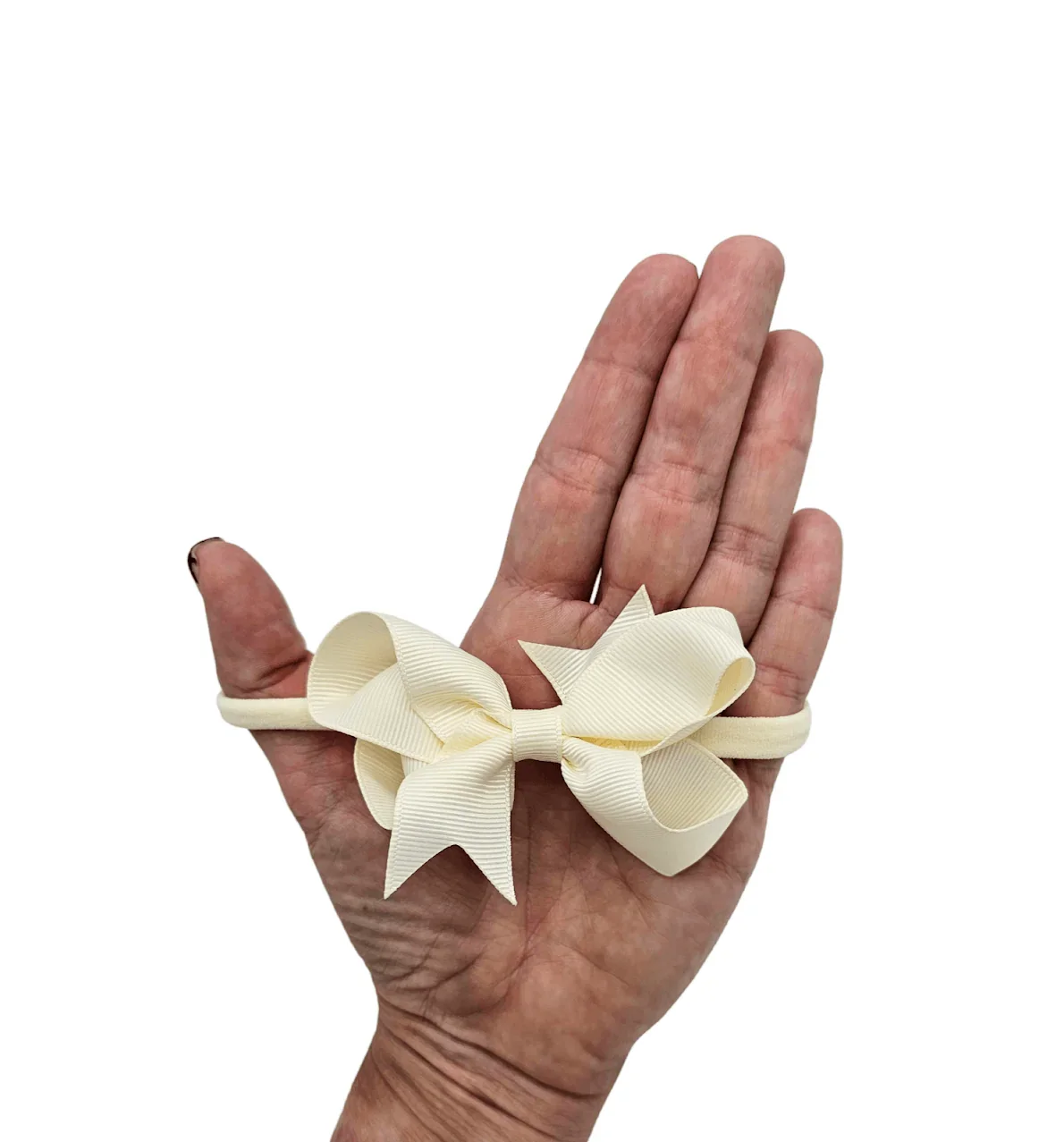 Set Of 4 - 3 Inch Dainty Bow Headbands - Image 5